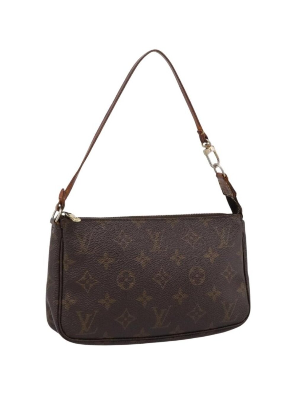 LOUIS VUITTON Monogram Pochette Accessoires Pouch M51980